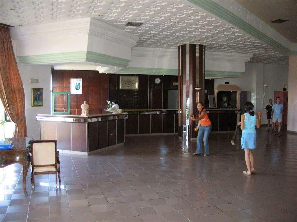 טבארקה Hotel Royal Golf מראה פנימי תמונה